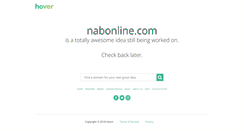 Desktop Screenshot of nabonline.com