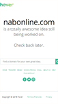 Mobile Screenshot of nabonline.com